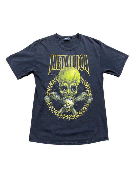 08" Metalica Pushead Clover T-Shirt Sz M