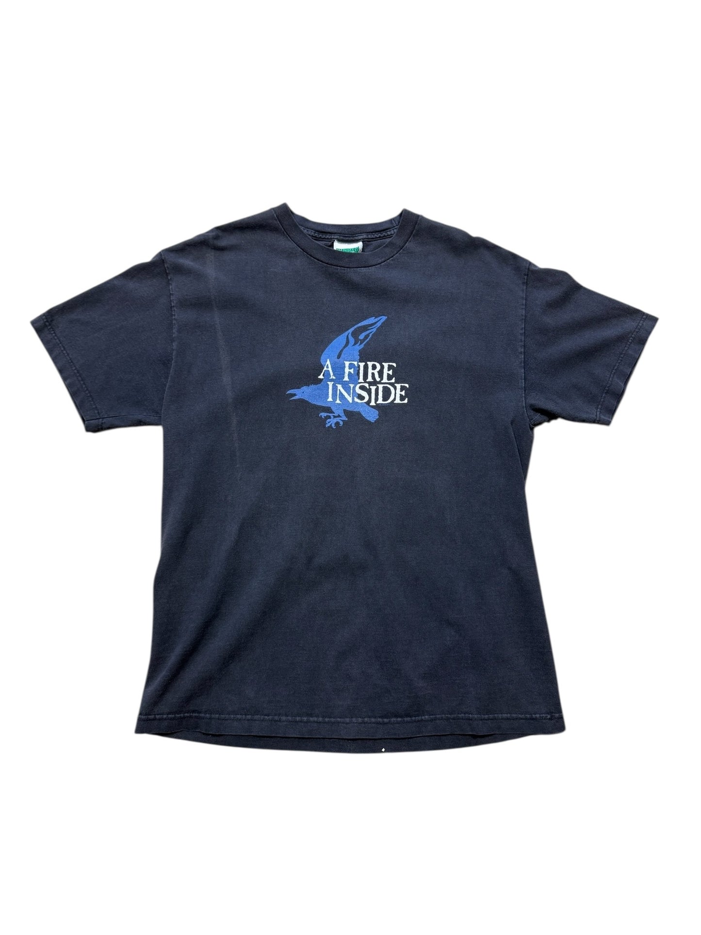 03" A Fire Inside Bird T-Shirt Sz L