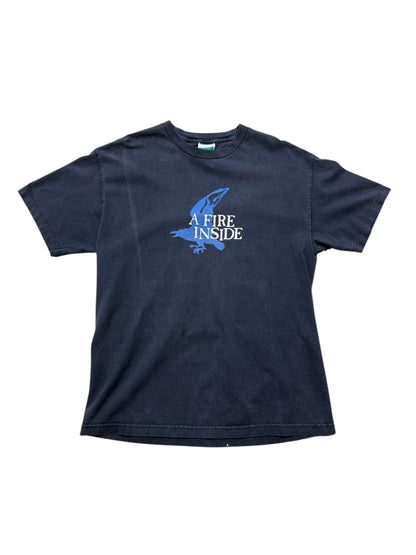 03" A Fire Inside Bird T-Shirt Sz L