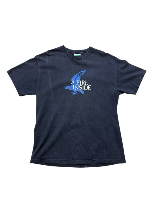 03" A Fire Inside Bird T-Shirt Sz L