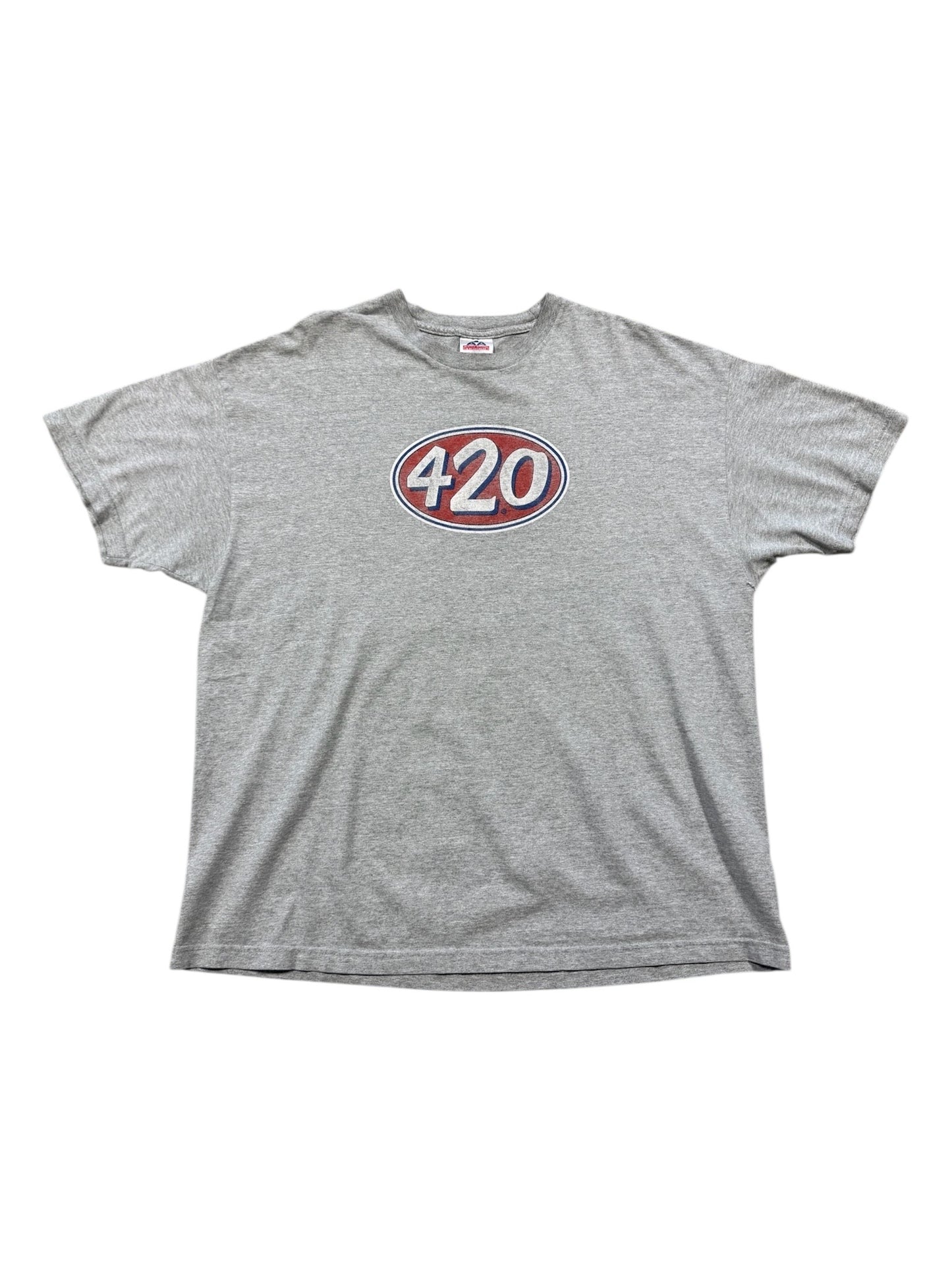 00s 420 Logo T-Shirt Sz XXL