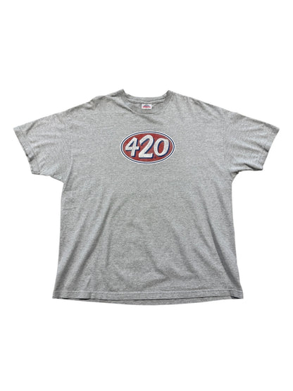 00s 420 Logo T-Shirt Sz XXL