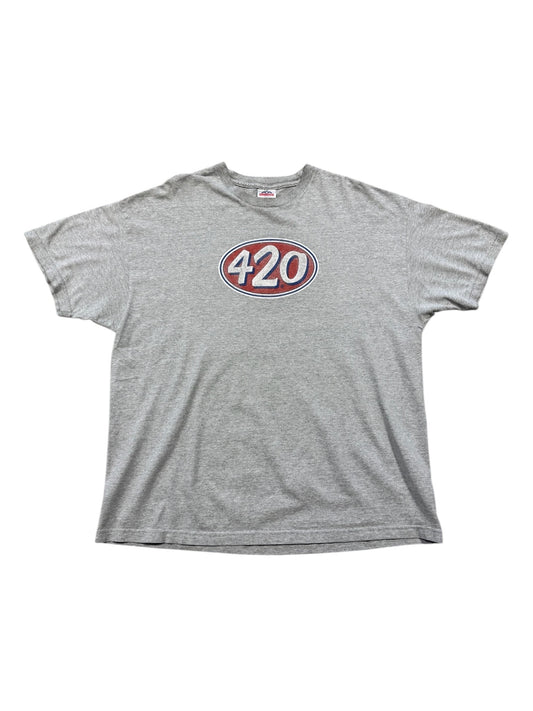 00s 420 Logo T-Shirt Sz XXL