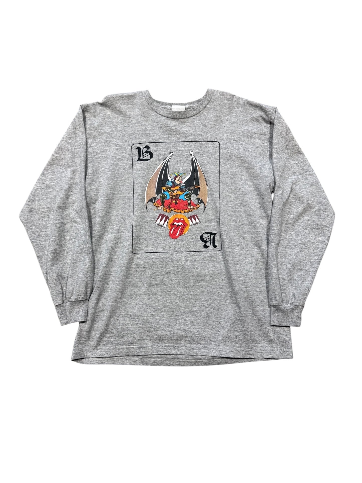 97" Rolling Stones Farewell Tour Long Sleeve Sz L