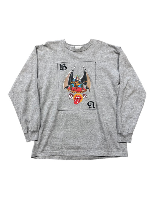 97" Rolling Stones Farewell Tour Long Sleeve Sz L