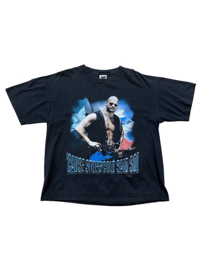 98" Stone Cold Portrait T-Shirt Sz XL