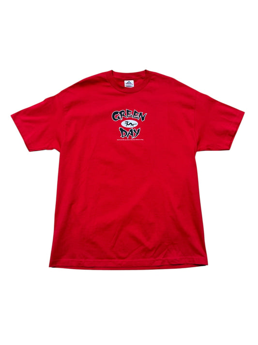03" Green Day American Idiot T-Shirt Sz XL
