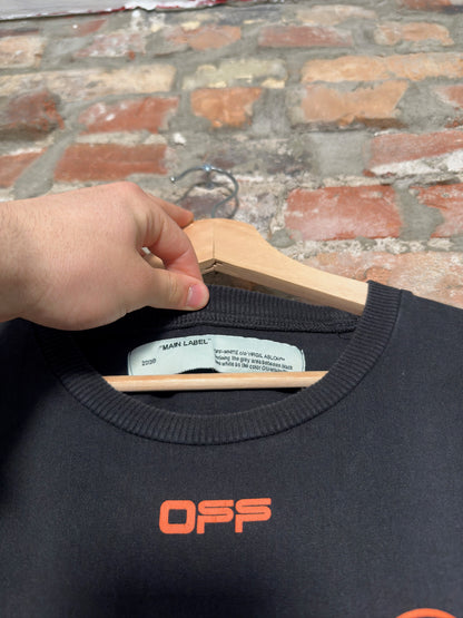 (S) Off White Louvre Leonardo T-Shirt