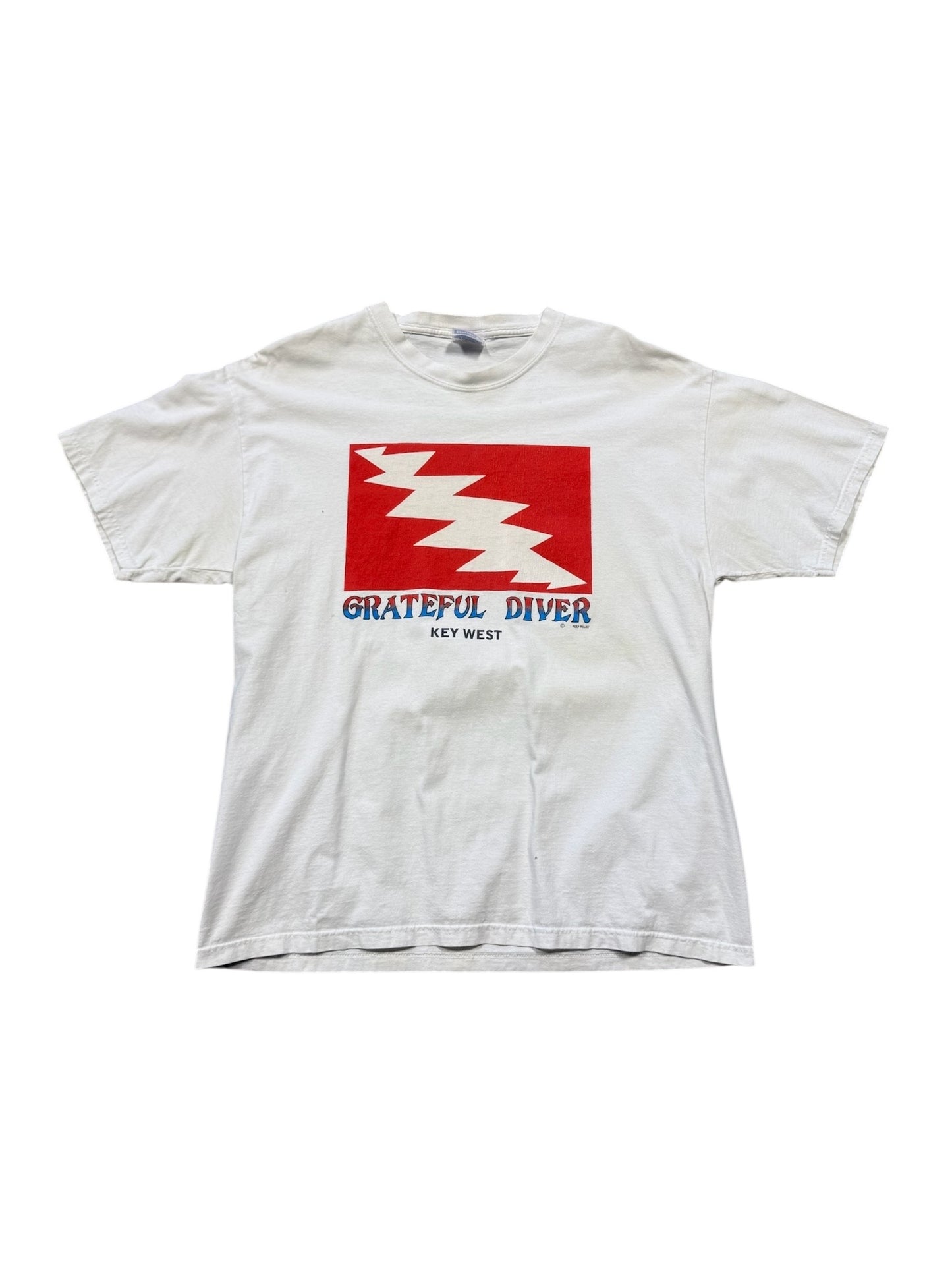 00s Grateful Diver T-Shirt Sz L