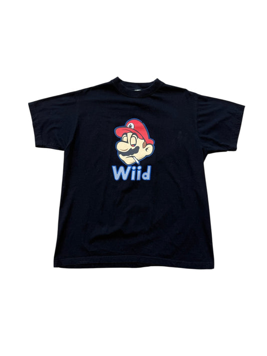 00s Mario Wiid T-Shirt Sz M