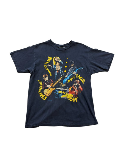 1990 Led Zeppelin Band Member T-Shirt Sz L