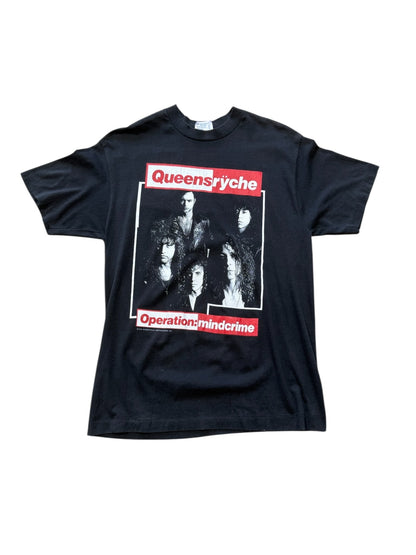 89" Queensryche Operation Mindcrime T-Shirt Sz L