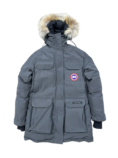 (S) Canada Goose Expedition Parka Grey