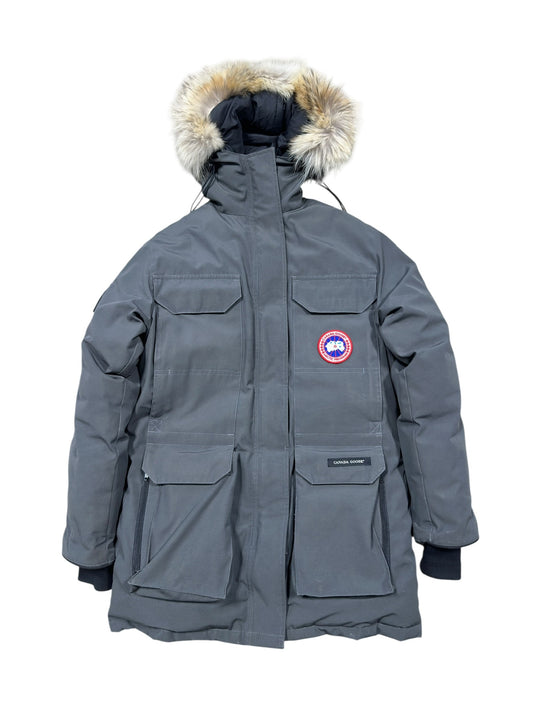 (S) Canada Goose Expedition Parka Grey