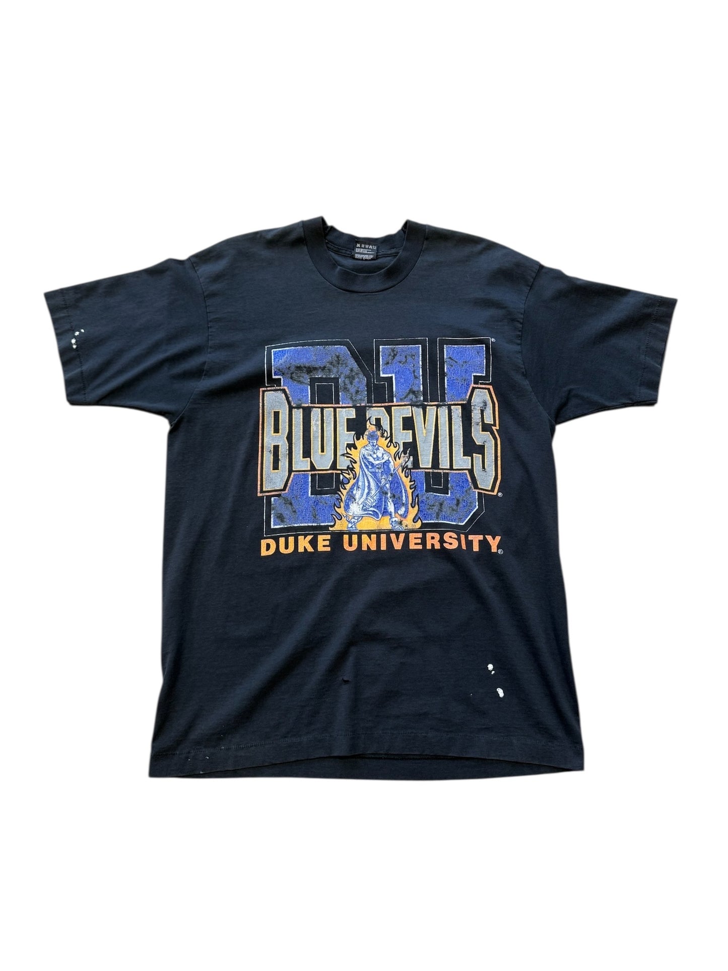 90s Duke Blue Devils University T-Shirt Sz XL