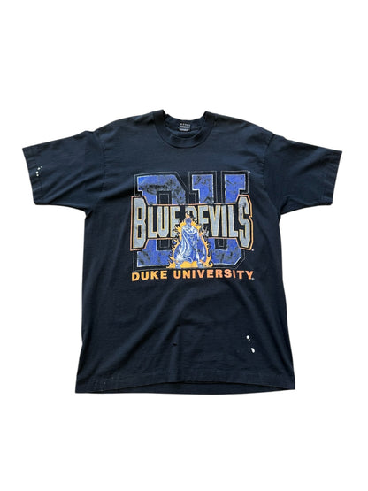 90s Duke Blue Devils University T-Shirt Sz XL