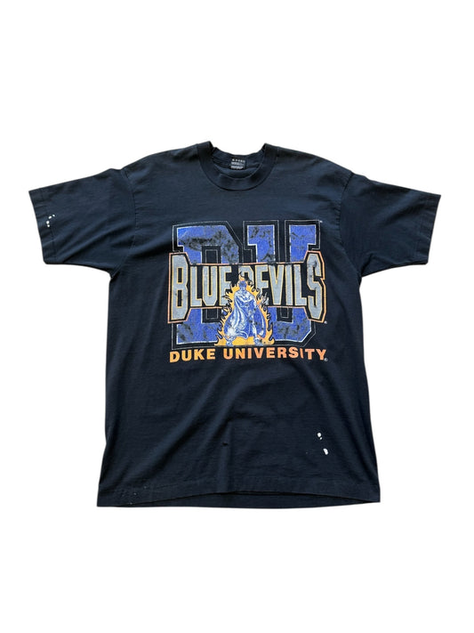 90s Duke Blue Devils University T-Shirt Sz XL