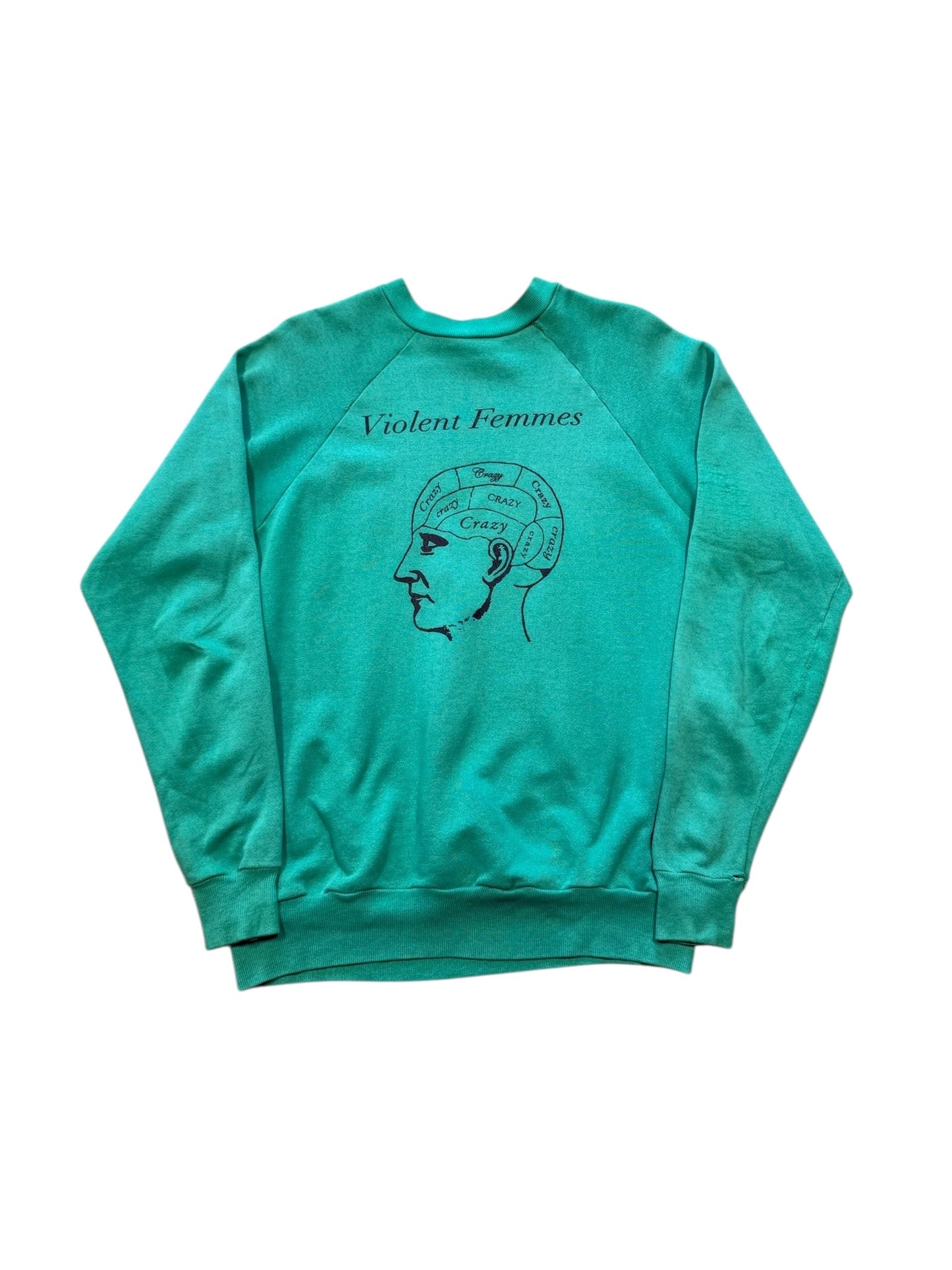 80s Violent Femmes Crewneck Sz L