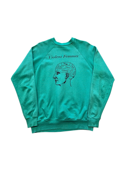 80s Violent Femmes Crewneck Sz L