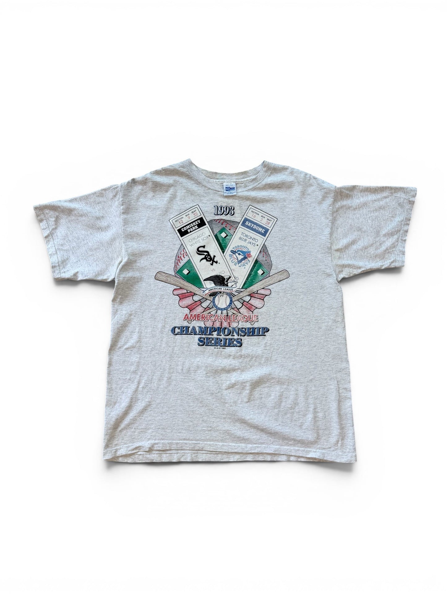 (L) Vintage 1993 Toronto Blue Jays ALD Tee