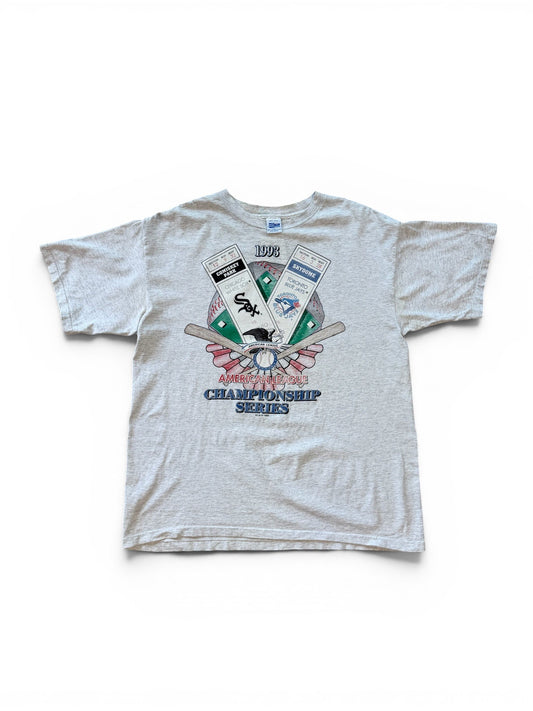 (L) Vintage 1993 Toronto Blue Jays ALD Tee