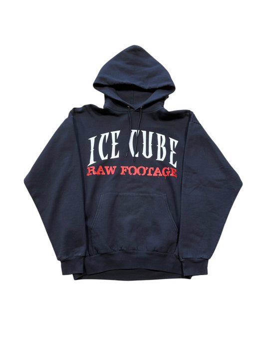08" Ice Cube Raw Footage Hoodie Sz L