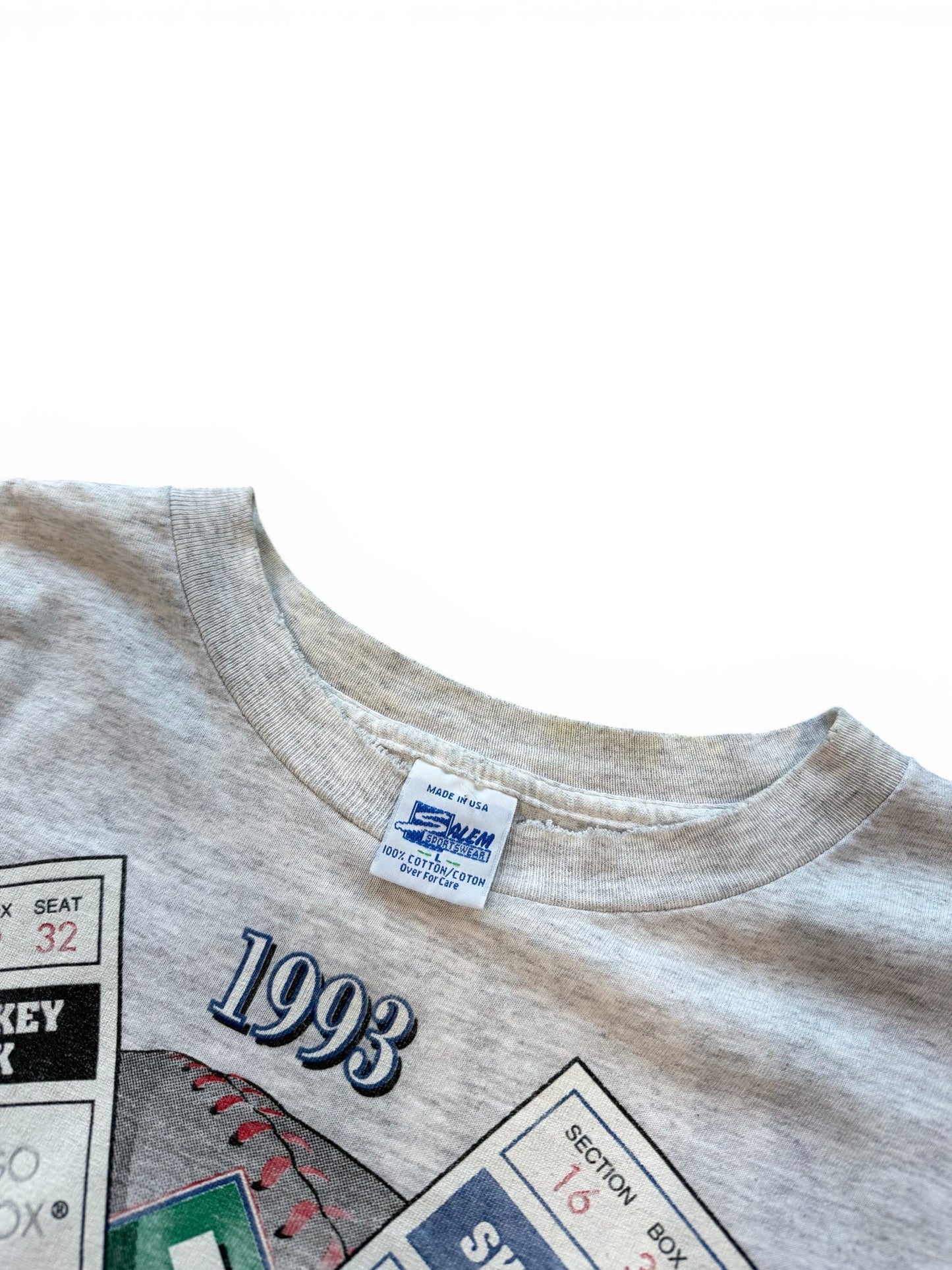 (L) Vintage 1993 Toronto Blue Jays ALD Tee