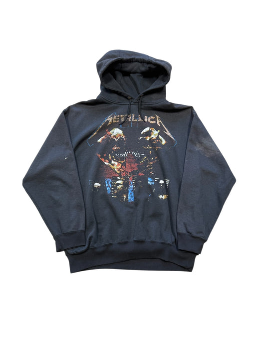00s Metallica Skull Hoodie Sz XL