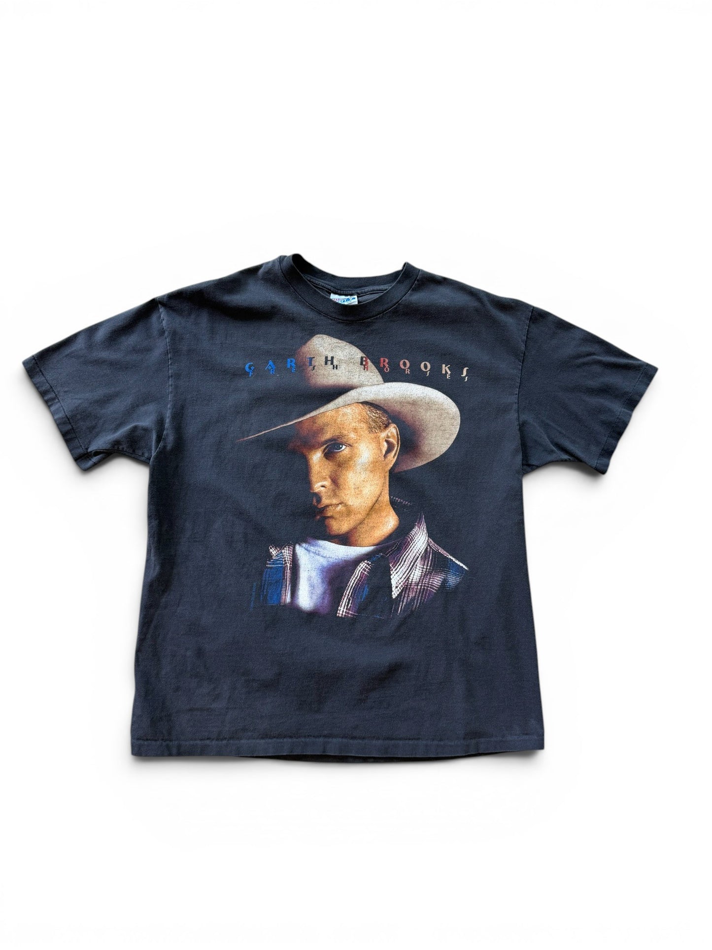 (XL) Vintage 90s Garth Brooks Faded Tour Tee