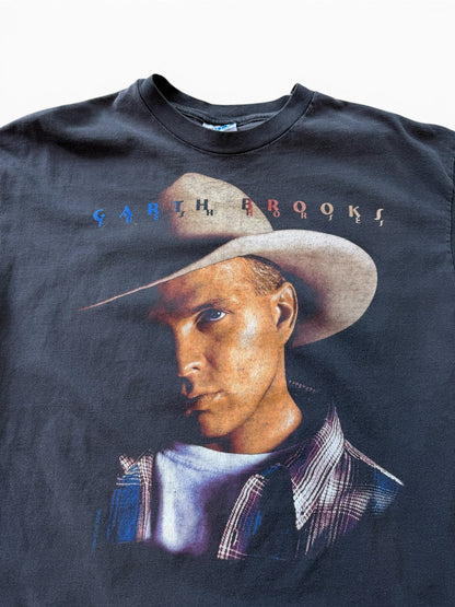 (XL) Vintage 90s Garth Brooks Faded Tour Tee