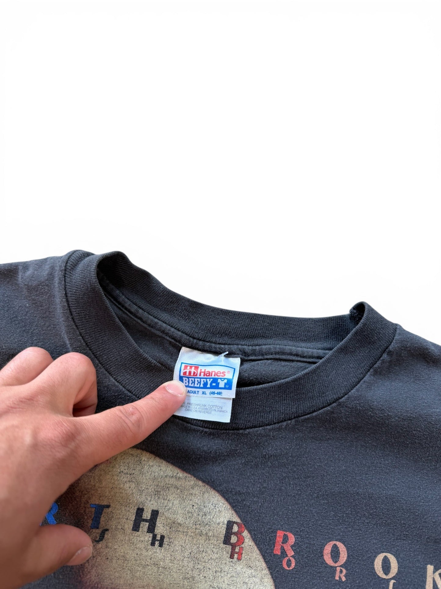 (XL) Vintage 90s Garth Brooks Faded Tour Tee