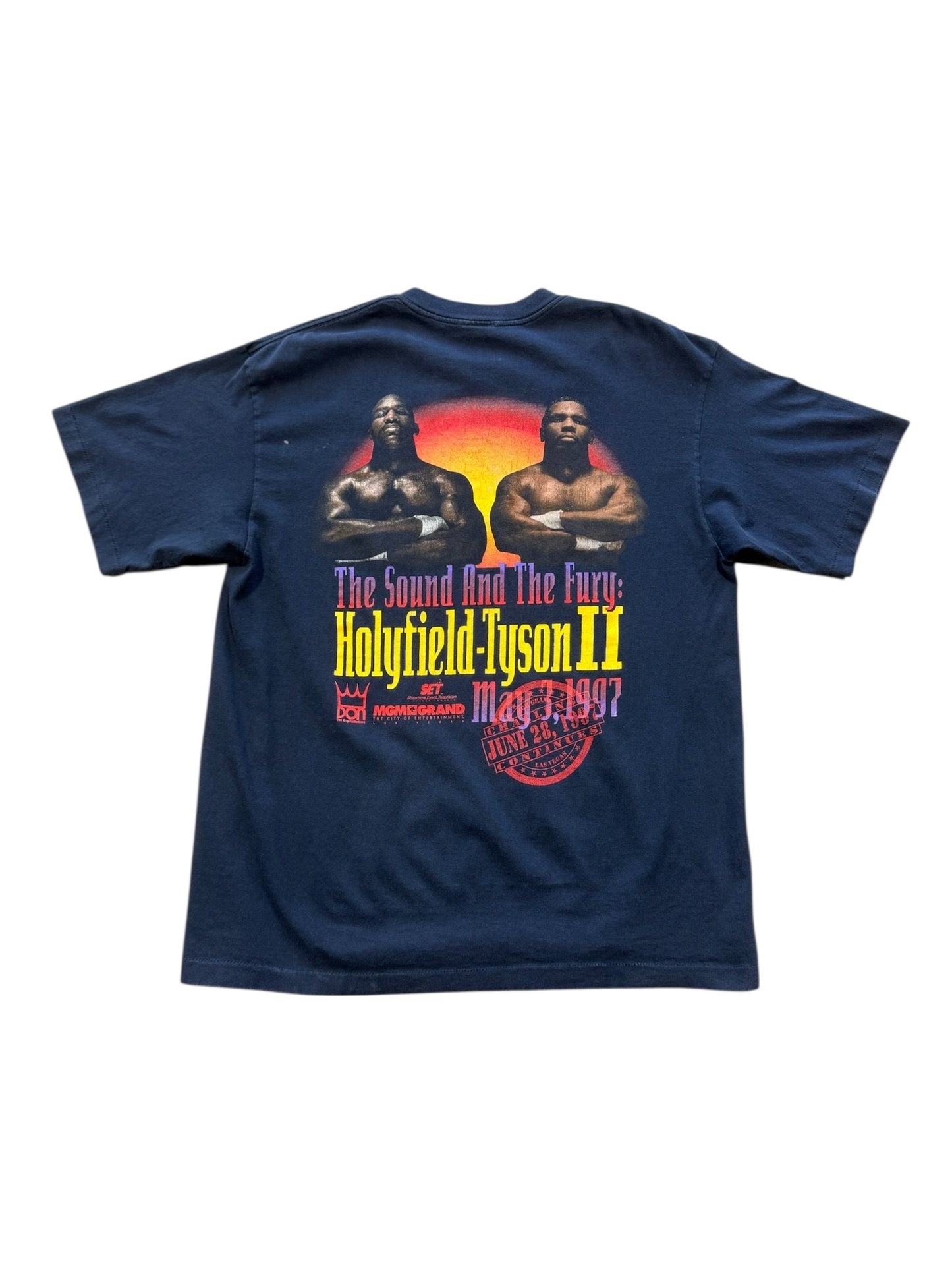 97" Tyson x Holyfield Two T-Shirt Sz XL