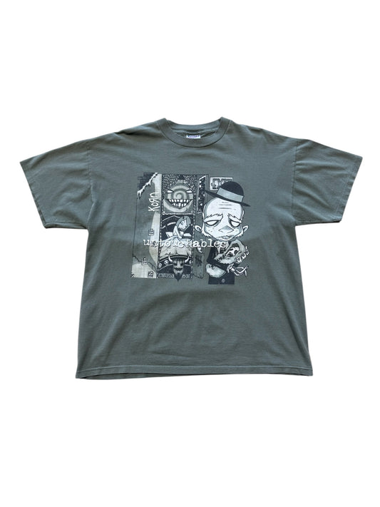 02" Korn Untouchables Tour T-Shirt Sz XL