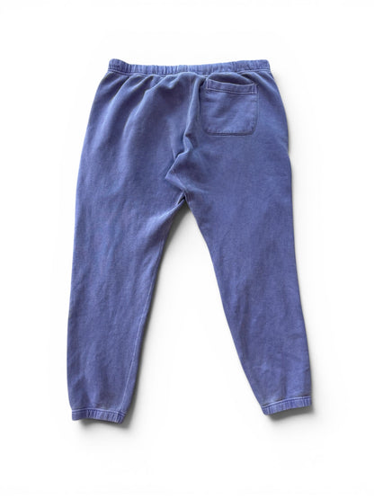 (XL) OVO Garment Dyed Purple Sweatpants