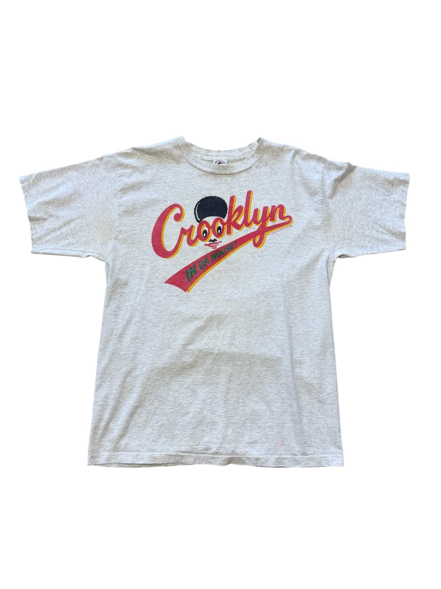 90s Crooklyn Spike Lee Promo 70s Thing T-Shirt Sz XL