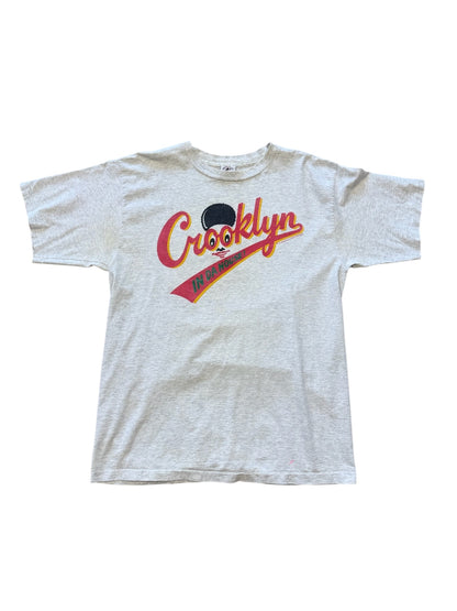 90s Crooklyn Spike Lee Promo 70s Thing T-Shirt Sz XL