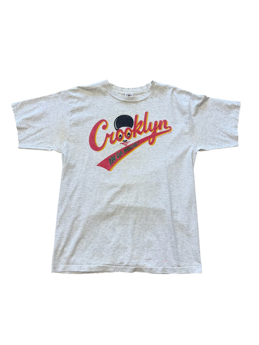 90s Crooklyn Spike Lee Promo 70s Thing T-Shirt Sz XL