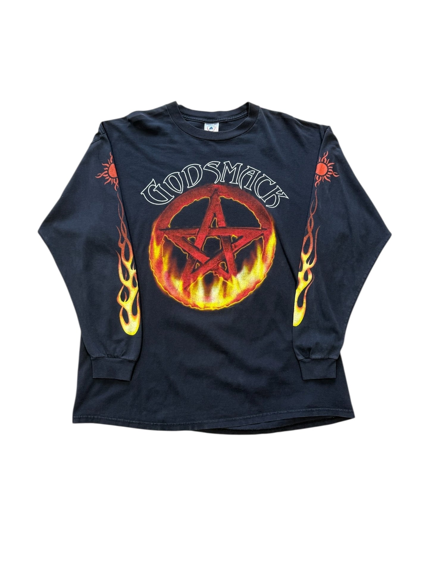 99" Godsmack Flame Long Sleeve Sz XL