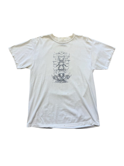 90s Limp Bizkit Characters T-Shirt Sz L