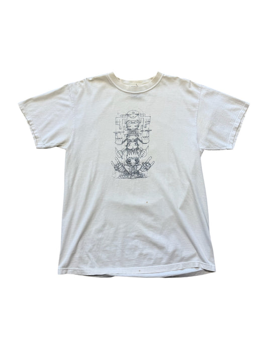 90s Limp Bizkit Characters T-Shirt Sz L