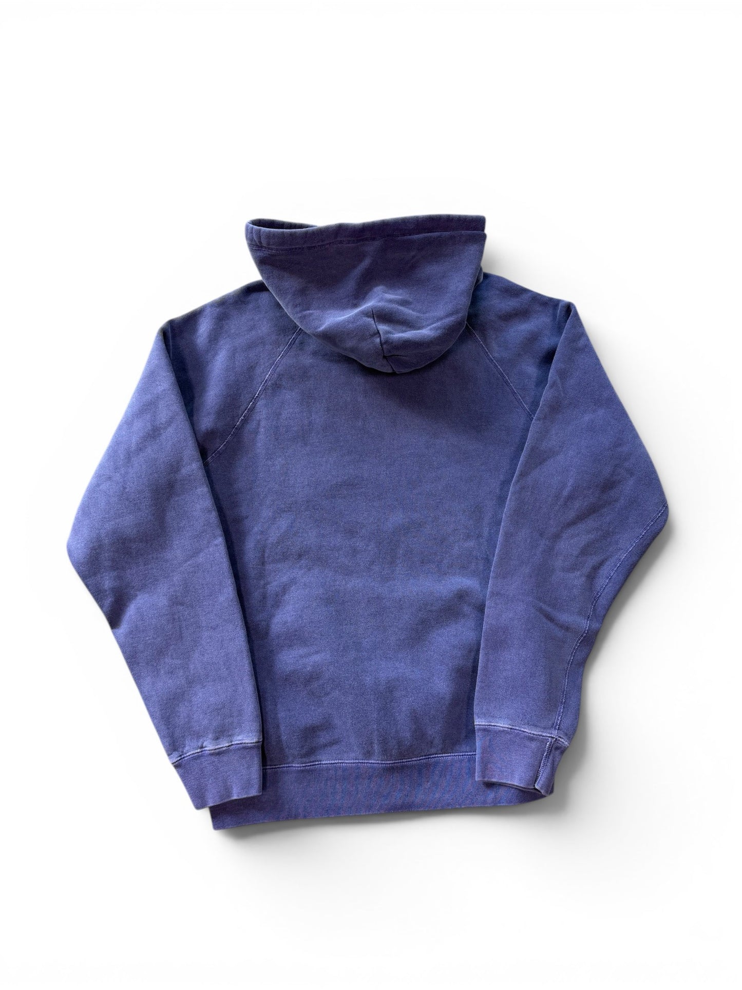 (M) OVO Garment Dyed Purple Hoodie
