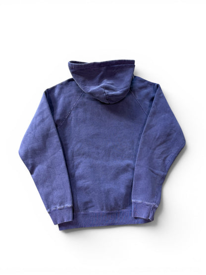(M) OVO Garment Dyed Purple Hoodie