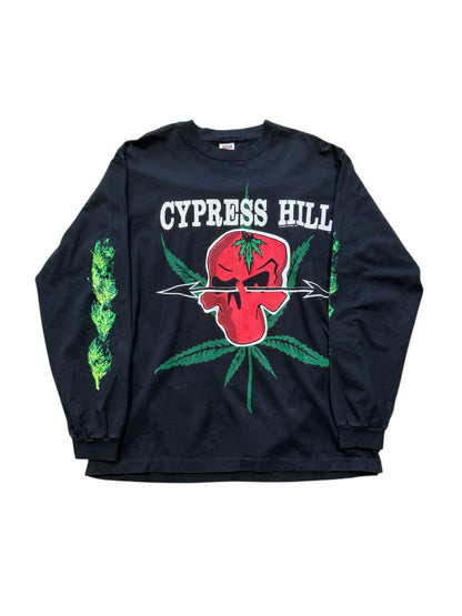 90s Cypress Hill Skull Nugs Long Sleeve Sz XL