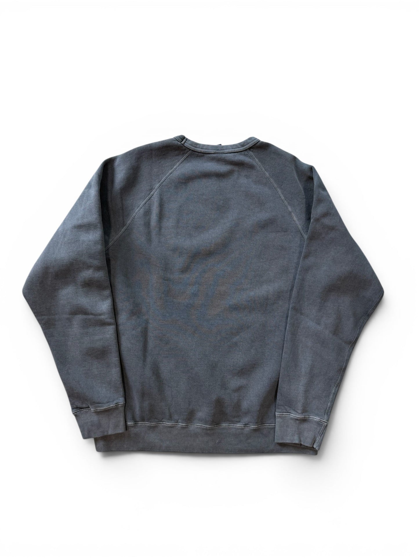 (XL) OVO Garment Dyed Black Crewneck