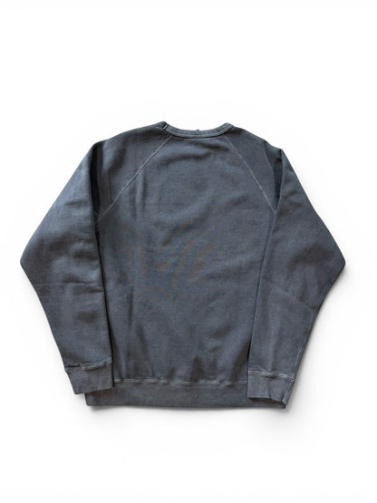 (XL) OVO Garment Dyed Black Crewneck