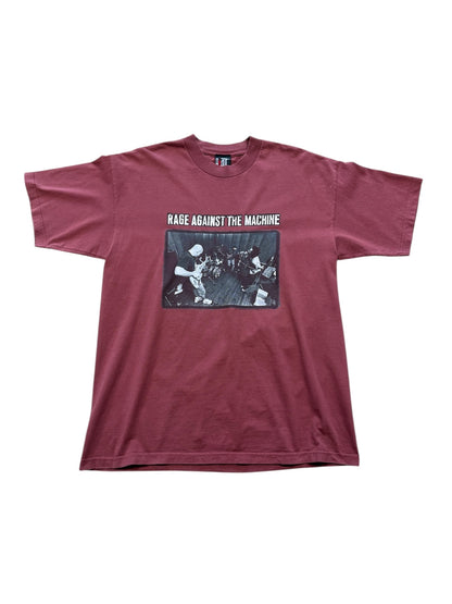 97" Rage Against The Machine Studio T-Shirt Sz XL