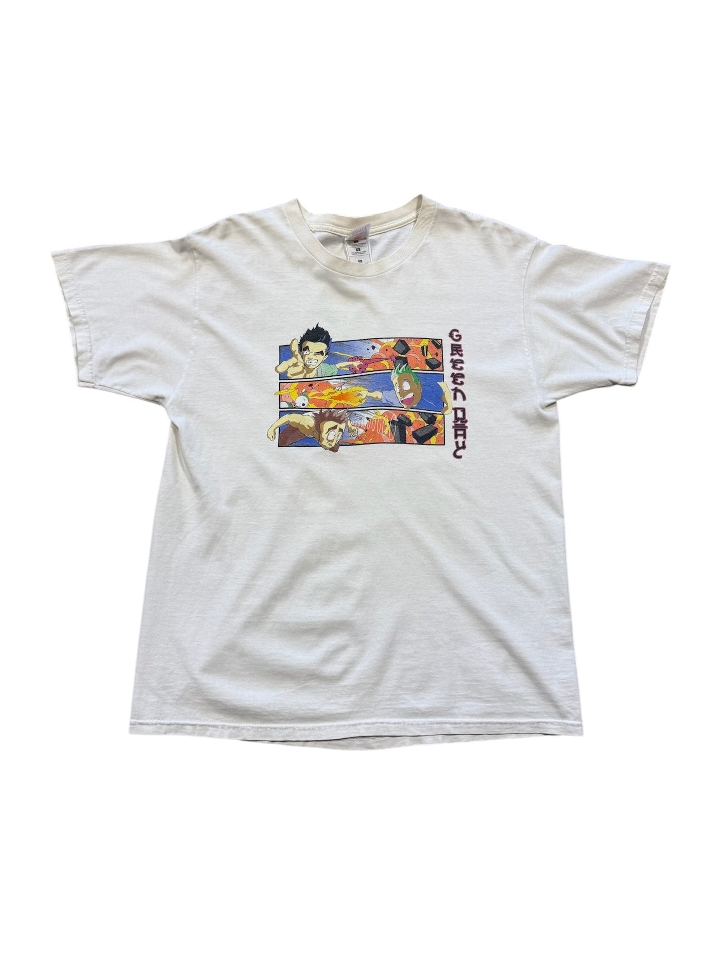 2000 Green Day Warped Tour T-Shirt Sz L