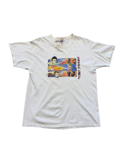 2000 Green Day Warped Tour T-Shirt Sz L