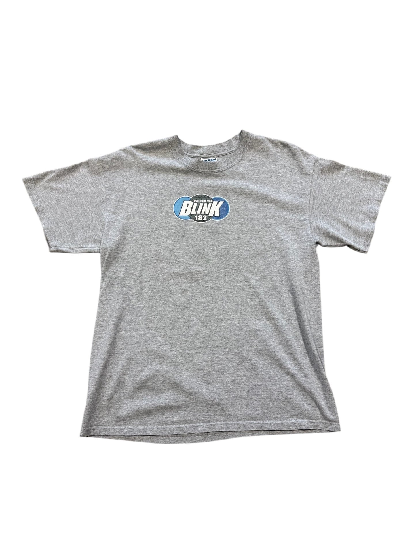 2000 Blink-182 World Tour T-Shirt Sz L