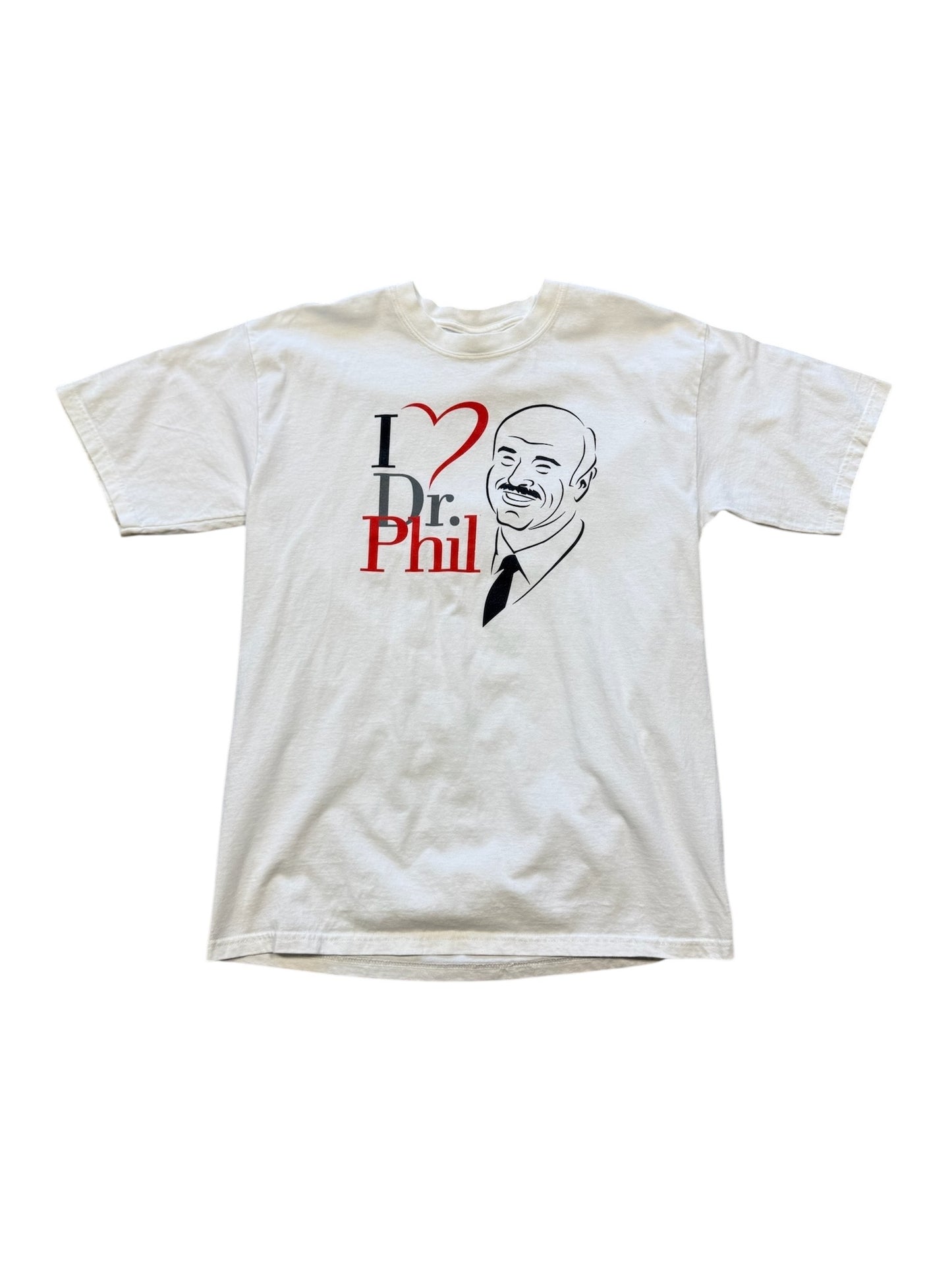 00s Love Dr Phil T-Shirt Sz L